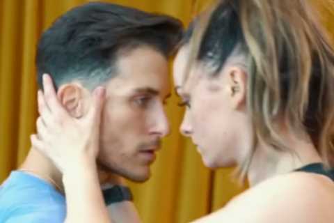 Strictly’s Gorka Marquez and Katie McGylnn wow fellow pros with first glimpse at their epic dance