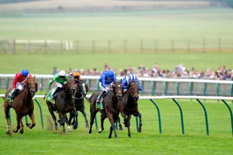 Saeed bin Suroor and Jamie Spencer roll back the years with 40-1 shock Cambridgeshire win at..
