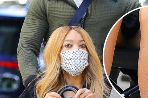 Wheelchair-bound Wendy Williams reveals bruised legs as ‘her show will resume’ despite scary..
