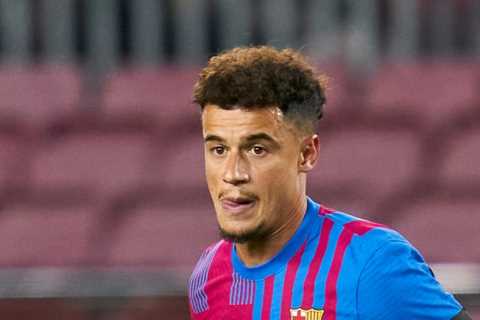 Arsenal and Spurs fight to sign Philippe Coutinho in January loan transfer as Barcelona offload..