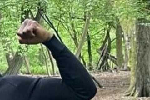 Anthony Joshua missed two months with five-year-old son JJ in huge sacrifice to train for Oleksandr ..