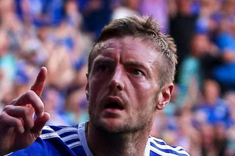 Leicester 2 Burnley 2: Chris Wood’s last-minute goal ruled out as Jamie Vardy scores twice..