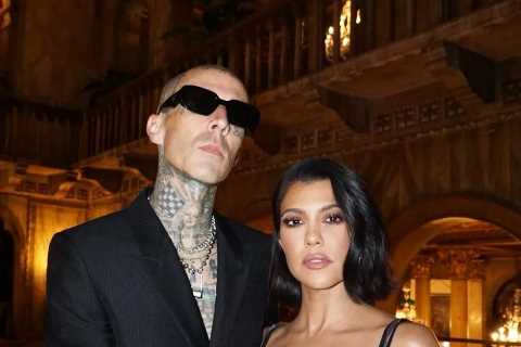 Kourtney Kardashian shares post about ‘boosting your energy’ as fans think she’s pregnant with..