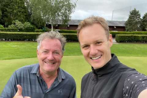 BBC Breakfast’s Dan Walker in fresh dig at Piers Morgan as he pretends not to know who he is during ..