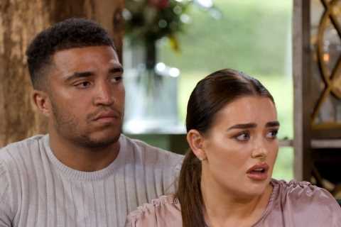 Married at First Sight’s Amy calls for lie detector tests on show after Morag claimed Josh messaged ..