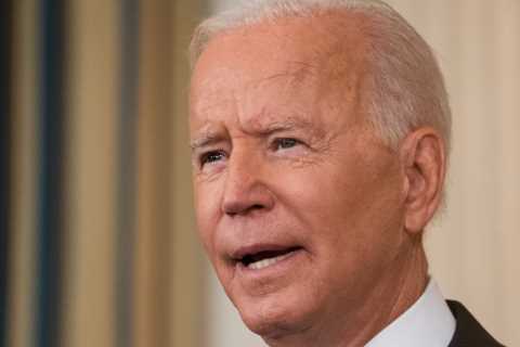 ‘Better to wait your turn in line,’ Biden says to those not yet eligible for Covid booster shots.