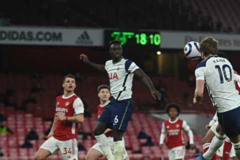 Second-rate Arsenal and Spurs in danger of becoming irrelevant as neutrals snub derby and Prem Big..