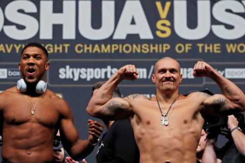 Anthony Joshua vs Oleksandr Usyk ring walk time: What is the EXACT start time for tonight’s..
