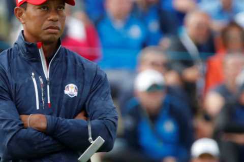 Ryder Cup: Team USA stars reveal text from legend Tiger Woods inspired them to European mauling on..
