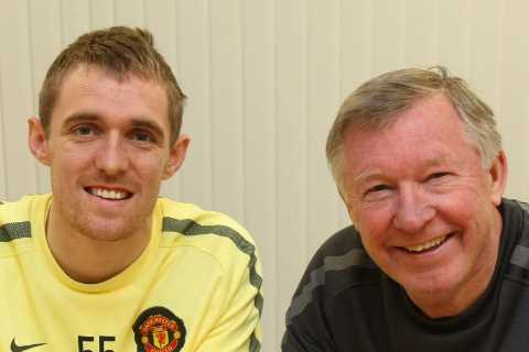 Man Utd icon Fletcher recalls when his mum hung up on Alex Ferguson after X-rated phone call to..