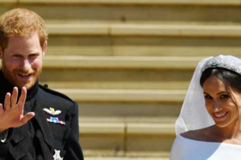 Prince Harry ‘sparked tension’ over Meghan Markle’s wedding tiara but Duchess was ‘branded..