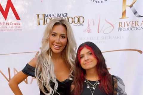 Teen Mom Farrah Abraham hits the red carpet with daughter Sophia after being called a ‘bad mom’..
