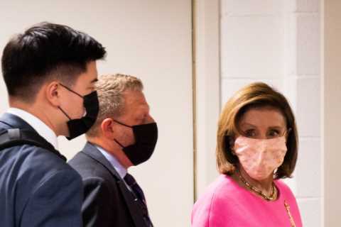 House Democrats say they plan action next week on the infrastructure bill and their social safety..