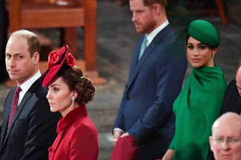 Meghan Markle felt ‘driven out’ from Kate Middleton’s ‘coolness’ as Wills &amp; Harry had ‘Cain..