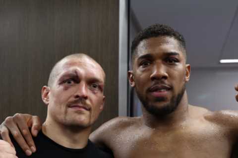 Oleksandr Usyk claims Anthony Joshua wasn’t even his hardest fight in damning verdict of Brit after ..