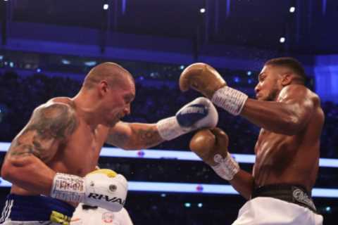 Anthony Joshua vs Oleksandr Usyk round-by-round: How shock win for Ukrainian happened with stunning ..