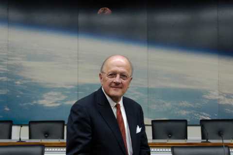 Sherwood Boehlert, a G.O.P Moderate in the House, Dies at 84