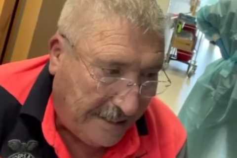 Covid sufferer, 75, persuaded to leave hospital by anti-vaxxers dies after doctors pleaded with him ..