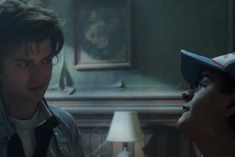 First look at Stranger Things series 4 leaves fans terrified with ‘house of horrors’ theme