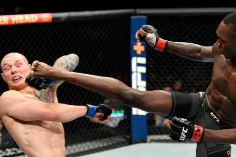 UFC champion Israel Adesanya vows to NEVER fight in New Zealand ‘ever again’ over strict Covid-19..