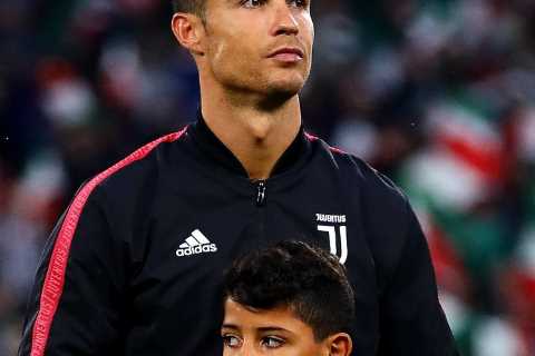 Cristiano Ronaldo wants to retire at Man Utd… then coach son Cristiano Jr in Red Devils’ youth teams