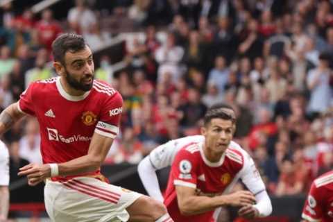 Man Utd star Bruno Fernandes apologises to fans for shocking missed penalty vs Villa, saying ‘Today,..