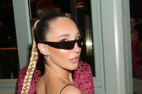 Megan McKenna reveals dramatic new look as she celebrates her birthday
