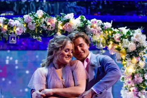 Strictly Come Dancing fans convinced they spot romantic connection between Tilly Ramsay and xx..