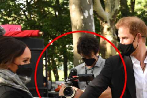 Meghan Markle and Prince Harry ‘making Netflix documentary about their work’ as videographer..