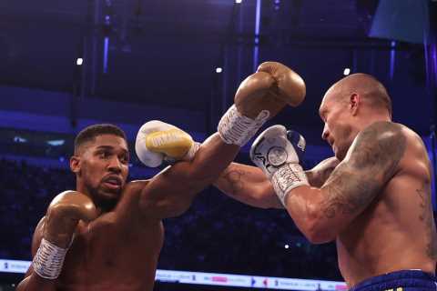 Five possible venues to host the Joshua v Usyk rematch including Kiev, London and Saudi Arabia