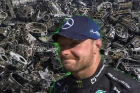 Valtteri Bottas pokes fun at Mercedes team and F1 engineers with cheeky Instagram post after..