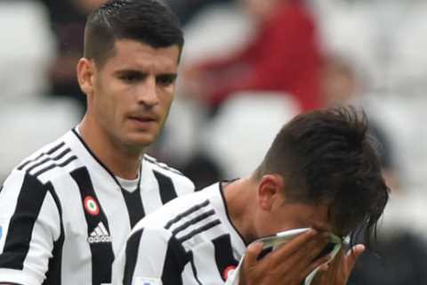 Chelsea boost with Juventus stars Paulo Dybala and Alvaro Morata OUT of crunch Champions League..