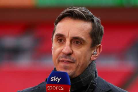 Gary Neville opens door to appearing on Strictly Come Dancing as Man Utd legend says ‘never say..