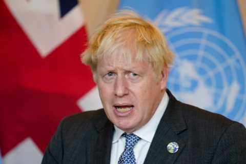 Boris Johnson slumps NINE points in the polls to draw neck and neck with Keir Starmer