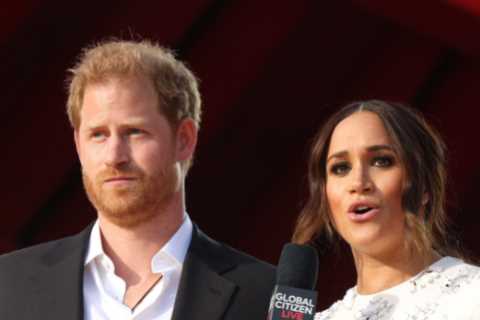 ‘Hypocrites’ Harry &amp; Meghan Markle are ‘royal version of Kardashians’ &amp; ‘pimp out to high..
