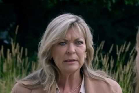 Emmerdale’s Kim Tate convinced son Jamie is alive – and faked his own death in killer twist
