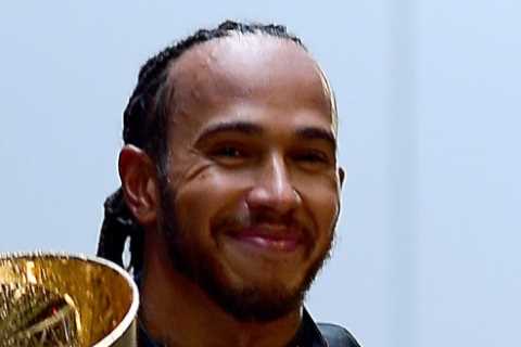 Lewis Hamilton reveals inspiration behind 100th F1 Grand Prix win – pep talk by his dad before..