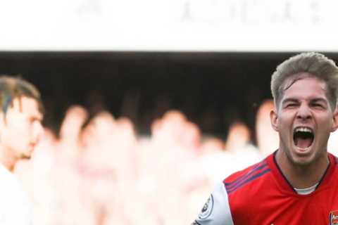 Arsenal hero Emile Smith Rowe says scoring against rivals Spurs in man-of-the-match display is..