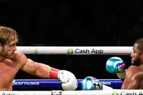 Logan Paul claims he would have KO’d Floyd Mayweather if exhibition was 12 rounds and says legend..