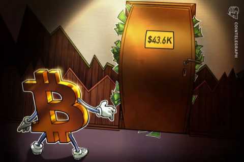 Traders say Bitcoin’s bullish bias will only be confirmed by a close above $44K