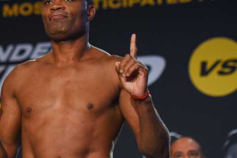 Anderson Silva’s coach says UFC legend wants to fight Floyd Mayweather and predicts ‘it would break ..