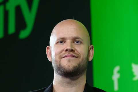 Spotify boss Daniel Ek has been an Arsenal fan since 1991 because of Anders Limpar and is friends..