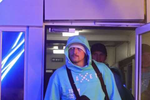 Oleksandr Usyk planning to spend time with wife and kids after smashing Anthony Joshua as he..