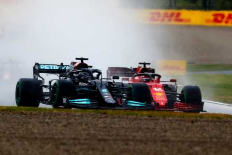 Lewis Hamilton shocked he has never raced for Ferrari during F1 career and admits ‘it’s not really..