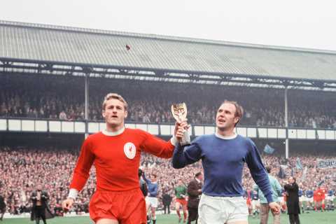 Roger Hunt dead aged 83: England World Cup winner and Liverpool legend passes away
