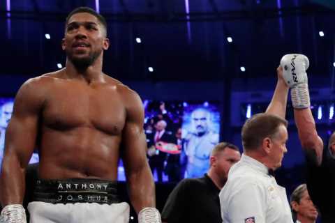 Eddie Hearn says Anthony Joshua must ‘go in and hurt’ Oleksandr Usyk in rematch and warns ‘right..