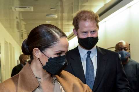 Eagle-eyed royal fans spot Meghan Markle paid a secret tribute to Archie and Lilibet with her New..