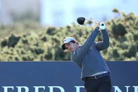 Javier Ballesteros looks to continue dad Seve’s legacy as he tees off at famous St Andrews course..