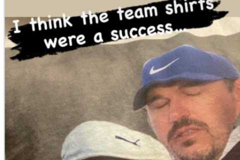 Bryson DeChambeau shows off Brooks Koepka shirt inspired by film ‘Step Brothers’ after USA pair..