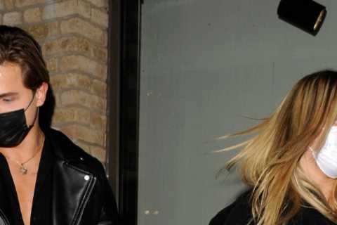 Tilly Ramsay gets close to Strictly Coming Dancing partner Nikita Kuzmin after dancer was spotted..